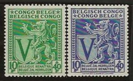 Congo   .   OBP    .   268/269  .    **      .  Postfris  .   /   .   Neuf Avec Gomme Et SANS Charnière - Ungebraucht