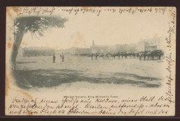 Afrika Kap Der Guten Hoffnung Ansichtskarte Market Square King Williams Town - Cap De Bonne Espérance (1853-1904)