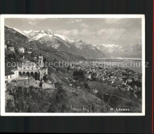 11636675 Locarno TI Panorama  - Other & Unclassified