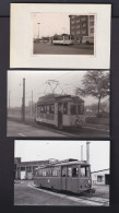 Foto Straßenbahn 6 Stück Original - Strassenbahnen