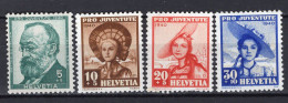 T3629 - SUISSE SWITZERLAND Yv N°354/57 ** (355 *) Pro Juventute - Ungebraucht