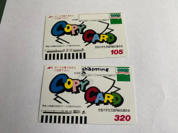 - 3 - Japan Copy Card 2 Different - Japon