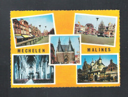 MECHELEN  -  MALINES  -  AANDENKEN  (15.443) - Mechelen