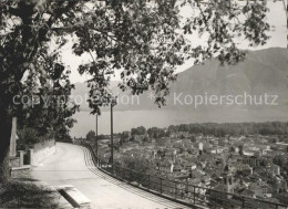 11636668 Locarno TI Panorama Kuestenstrasse  - Sonstige & Ohne Zuordnung