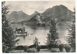 CPSM Dentelée 10.5 X 15 Haute Savoie Lac D'Annecy Baie De TALLOIRES - Talloires