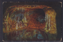 Ansichtskarte Saalfeld Feengroten Blaue Grotte - Andere & Zonder Classificatie