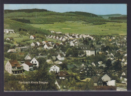 Ansichtskarte Burbach NRW Siegen Totalansicht Landschaft - Autres & Non Classés