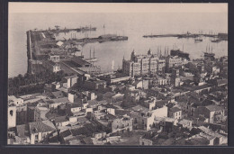 Ansichtskarte Alicante Spanien Hafen Schiffe Ortsansicht Vista General De Puerto - Autres & Non Classés