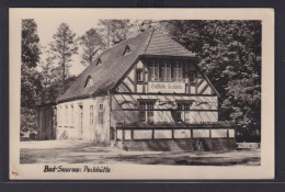 Ansichtskarte Bad Saarow Brandenburg Gaststätte Pechhütte - Sonstige & Ohne Zuordnung
