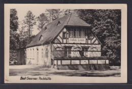 Ansichtskarte Bad Saarow Brandenburg Gaststätte Pechhütte - Autres & Non Classés