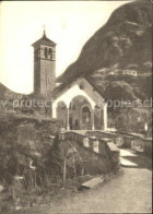 11636663 Tessin Ticino Kirchlein Lugano - Autres & Non Classés