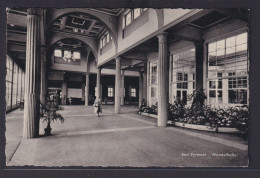 Ansichtskarte Bad Pyrmont Wandelhalle Niedersachsen Nach Hagen Westfalen - Andere & Zonder Classificatie