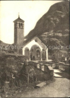 11636662 Tessin Ticino Kirchlein Lugano - Autres & Non Classés