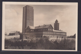 Ansichtskarte Königstein Feldberg Fernsehsender Feldberghof Aussichtsturm Hessen - Autres & Non Classés