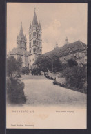 Ansichtskarte Naumburg Saale Dom Aufgang Sachsen Anhalt - Andere & Zonder Classificatie