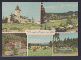 Ansichtskarte Finsterbergen Thüringen Thüringer Wald Kurhaus Steigermühle - Otros & Sin Clasificación