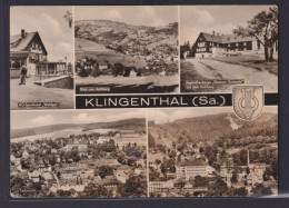 Ansichtskarte Klingenthal Sporthotel Waldgut Gr. Aschbergschanze Jugendherberge - Other & Unclassified