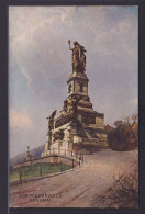 Ansichtskarte Denkmal Niederwald Rüdesheim Rhein - Sin Clasificación