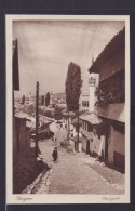 Ansichtskarte Sarajevo Bosnien Herzegowina Jugoslawien Strasse Häuser - Autres & Non Classés