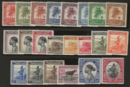 Congo   .   OBP    .   228/248    .    **      .  Postfris  .   /   .   Neuf Avec Gomme Et SANS Charnière - Unused Stamps