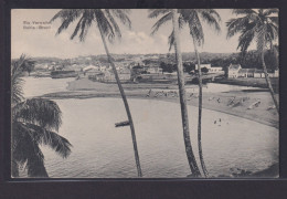 Ansichtskarte Rio Vermelho Brasilien Meer Strand Boote AK Ohne Einteilung - Sonstige & Ohne Zuordnung