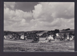 Ansichtskarte Schönfeld Sachsen Erzgebirge Ortsansicht Landschaft Foto Hanisch - Other & Unclassified