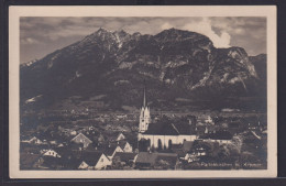 Ansichtskarte Partenkirchen Bayern Gebirge Kirche - Sonstige & Ohne Zuordnung