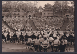 Ansichtskarte Dresden Freilichtbühne Junge Garde Großer Garten Konzert Turnen - Autres & Non Classés