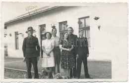 Jucu De Sus - Cluj - Railway Station - Roumanie