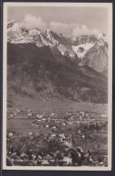 Ansichtskarte Partenkirchen Alpspitze Zugspitze Gebirge Bayern Kunstanstalt - Andere & Zonder Classificatie