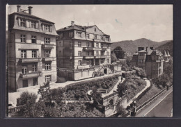 Ansichtskarte Karlovy Vary Karlsbad Böhmen Mähren Tschechien Krizikova Gasse N. - Bohemen En Moravië