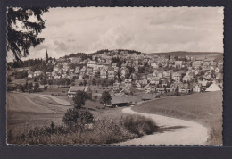 Ansichtskarte St. Georgen Schwarzwald Baden Württemberg Ortansicht Landschaft - Altri & Non Classificati