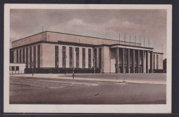 Ansichtskarte Künstlerkarte Berlin Deutschlandhalle Serie Pastell - Sonstige & Ohne Zuordnung