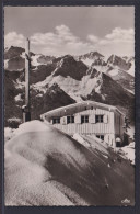 Ansichtskarte Bahnpost 2911 Pfronten Tirol Ostlerhütte Breitenberggipfel - Altri & Non Classificati