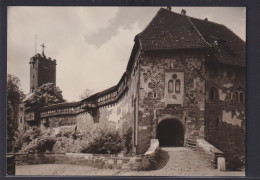 Ansichtskarte Eisenach Wartburg Thüringen Dick Foto Verlag - Sonstige & Ohne Zuordnung