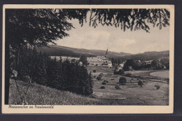 Ansichtskarte Marienweiher Totalansicht Landschaft Frankenwald Bayern N. Dresden - Autres & Non Classés