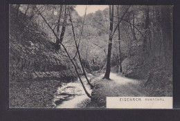 Ansichtskarte Eisenach Annathal Wald Bachlauf Waldweg Thüringen Kunstanstalt - Andere & Zonder Classificatie