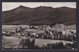 Ansichtskarte Lohberg Osser Gebirgszug Bayerischer Wald Bayern Nach Mülheim - Other & Unclassified