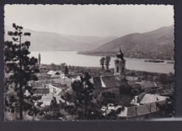 Ansichtskarte Visegrad Ungarn Ansicht Donau Fluss - Hungary