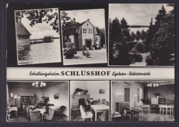 Ansichtskarte Lychen Erholungsheim Schlüsshof Uckermark Brandenburg Nach Berlin - Otros & Sin Clasificación