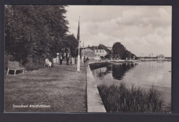 Ansichtskarte Rügen Insel Strandbad Altefähr Mecklenburg Vorpommern Nach - Other & Unclassified