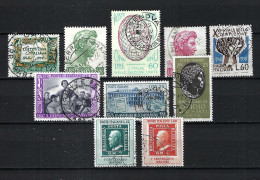 ITALIE Ca. 1957-61: Lot D' Obl. - 1946-60: Used