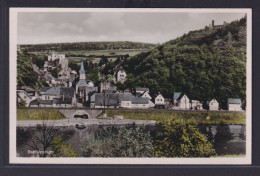 Ansichtskarte Balduinstein Lahn Fluß Ortsansicht Landschaft Brücke Rheinland - Otros & Sin Clasificación