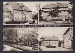 Ansichtskarte Jauernick Görlitz Genesungsheim Gesundheit Sachsen Nach Bernburg - Sonstige & Ohne Zuordnung