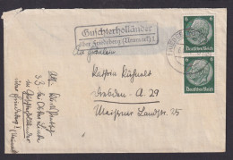 Guschterholländer über Friedeberg Neumark Brandenburg Deutsches Reich Brief - Covers & Documents