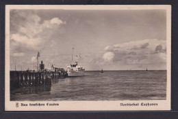 Ansichtskarte Cuxhaven Nordseebad Schiffe Anleger Niedersachsen Nach - Other & Unclassified