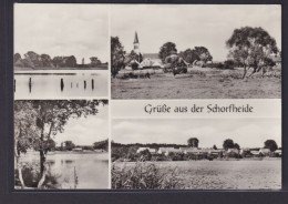 Ansichtskarte Schorfheide Ansichten Brandenburg Nach Weißenfels Sachsen Anhalt - Autres & Non Classés