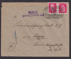 Birkholz über Friedeberg Neumark Brandenburg Deutsches Reich Brief - Cartas & Documentos