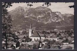 Ansichtskarte Partenkirchen Totalansicht Kirche Gebirge Bayern Ab Mittenwald - Altri & Non Classificati