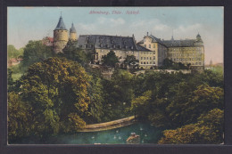 Ansichtskarte Künstlerkarte Altenburg Schloß Landschaft Wald Thüringen Nach - Other & Unclassified